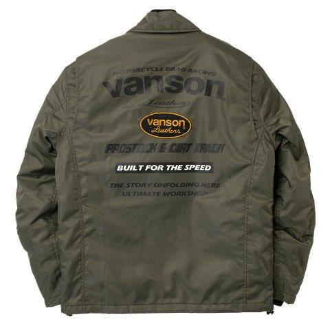 コーチジャケット カーキ 3XLサイズ TVS2509W バンソン