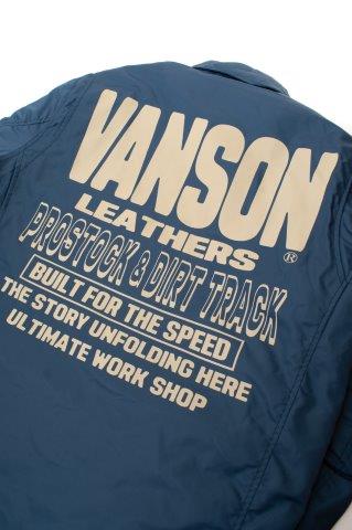 コーチジャケット ネイビー XLサイズ TVS2609W バンソン