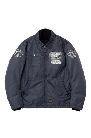 コーチジャケット グレー 2XLサイズ TVS2609W バンソン