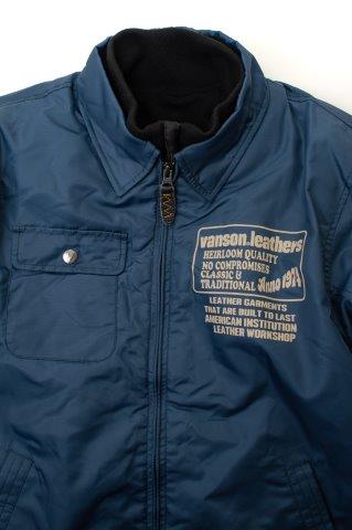 コーチジャケット ネイビー 2XLサイズ TVS2609W バンソン