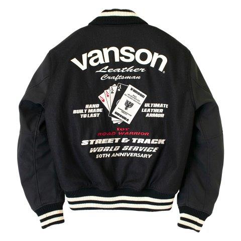 アワードジャケット ブラック/ブラック 3XLサイズ VS24107W バンソン