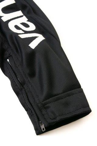 メッシュスウィングトップジャケット アイボリー/ブラック Lサイズ VS25103S バンソン