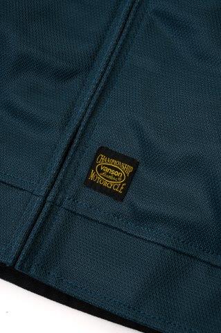 取寄 メッシュスウィングトップジャケット ネイビー/ホワイト XLサイズ VS25103S バンソン