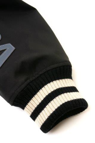 アワードジャケット ブラック/シルバー Lサイズ VS25107W バンソン