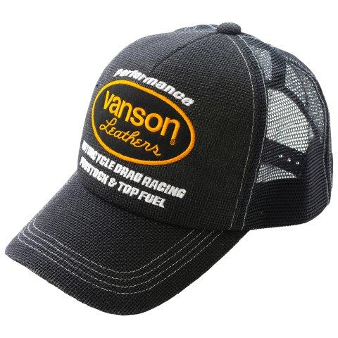 メッシュキャップ ブラック/ブラック フリーサイズ VS25701S バンソン