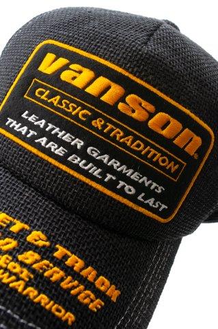 メッシュキャップ ブラック/ブラック フリーサイズ VS25705S バンソン