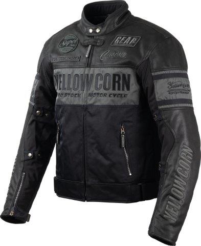 取寄 ウィンタージャケット ブラック/ガンメタル 3LWサイズ BB-4304 イエローコーン