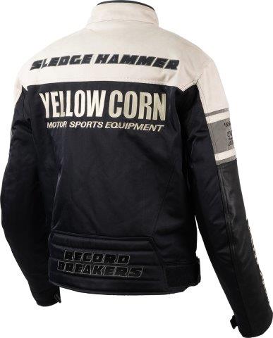 取寄 ウィンタージャケット アイボリー/ブラック 3LWサイズ BB-4304 イエローコーン