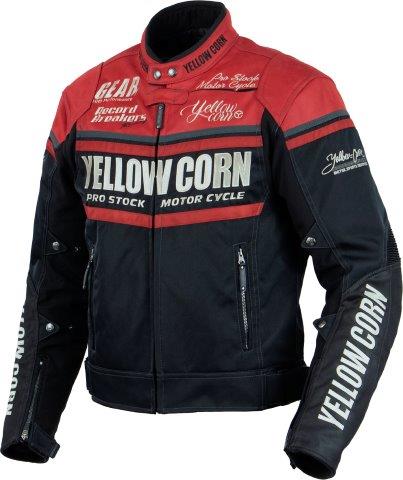 ウィンタージャケット レッド Mサイズ BB-5304 イエローコーン