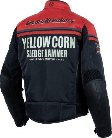 取寄 ウィンタージャケット レッド LLサイズ BB-5304 イエローコーン