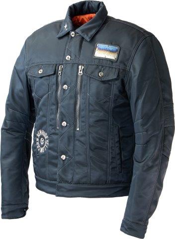 取寄 ウィンタージャケット ミッドナイトブラック LLサイズ NJ-4301 イエローコーン ニューライド