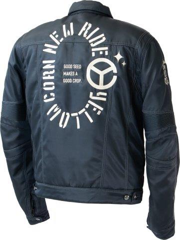 取寄 ウィンタージャケット ミッドナイトブラック LLサイズ NJ-4301 イエローコーン ニューライド