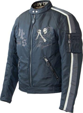 取寄 ウィンタージャケット ミッドナイトブラック/ガンメタル Mサイズ SJ-4303 イエローコーン シード