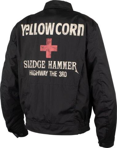 オールシーズンジャケット ブラック LLサイズ SJ-5100 イエローコーン シード