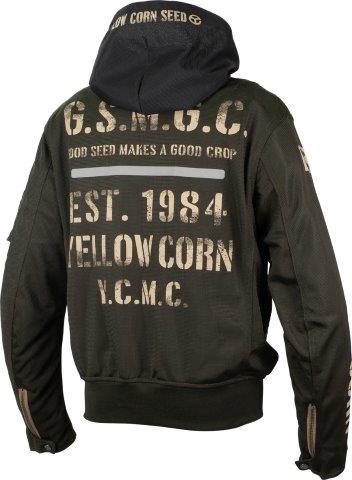 メッシュジャケット カーキ 3Lサイズ SJ-5106 イエローコーン シード