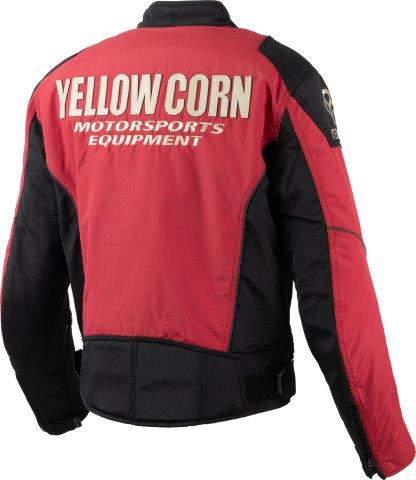 取寄 ウィンタージャケット レッド LLサイズ YB-4303 イエローコーン