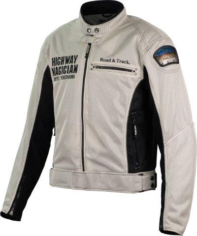 メッシュジャケット アイボリー 3Lサイズ YB-5101 イエローコーン