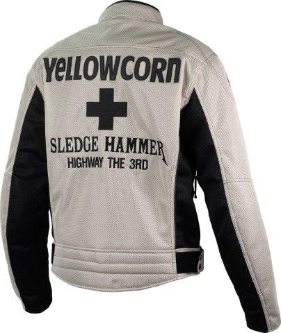 メッシュジャケット アイボリー Lサイズ YB-5101 イエローコーン