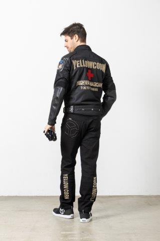 チタニウムメッシュジャケット シルバー Lサイズ YB-5109 イエローコーン