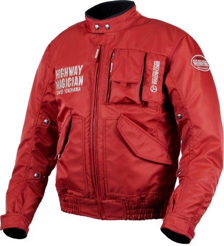 取寄 ウィンタージャケット レッド Sサイズ YB-5300 イエローコーン