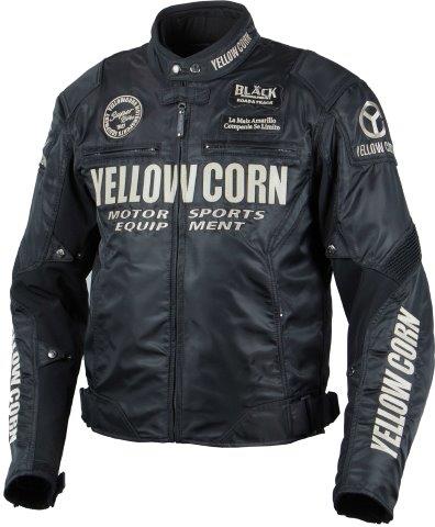 ウィンタージャケット ブラック 3LWサイズ YB-5303 イエローコーン