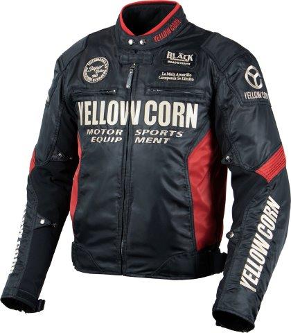 取寄 ウィンタージャケット レッド Lサイズ YB-5303 イエローコーン