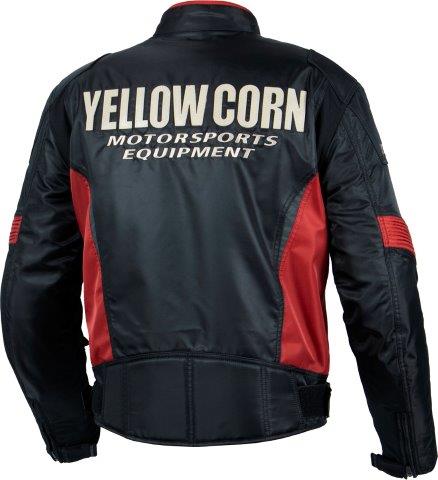 取寄 ウィンタージャケット レッド LLサイズ YB-5303 イエローコーン