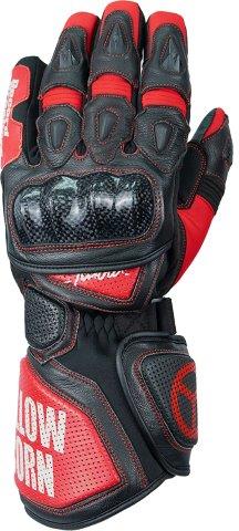 ウィンターグローブ レッド Mサイズ YG-356W イエローコーン