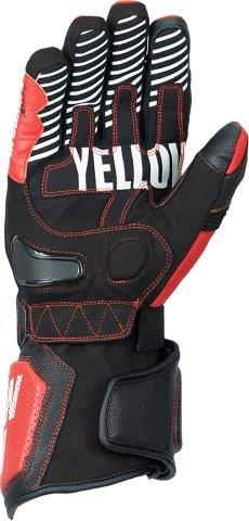 ウィンターグローブ レッド Mサイズ YG-356W イエローコーン