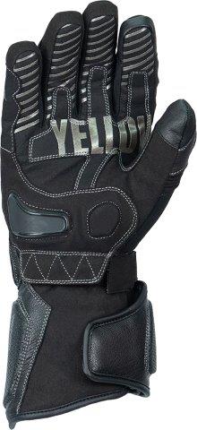 ウィンターグローブ ガンメタ Lサイズ YG-356W イエローコーン