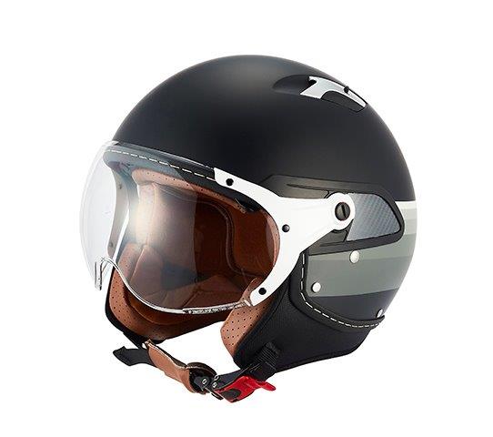 JillRide2 InnerShield Jet(ジルライド2 インナーシールドジェット)マットブラック/グレー Sサイズ JR0018/S ジーロット