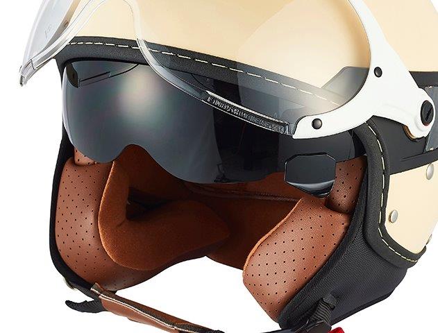 JillRide2 InnerShield Jet(ジルライド2 インナーシールドジェット)マットホワイト/ブルー XSサイズ JR0016/XS ジーロット