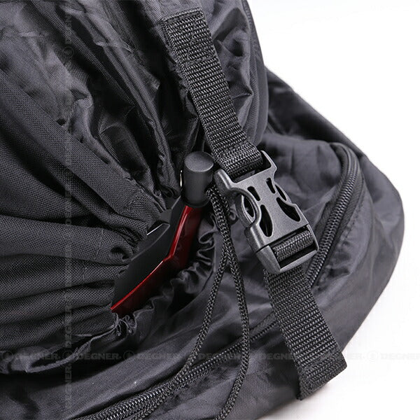 NB-163 ブラック ポケッタブルヘルメットリュック デグナー エコバッグ フルフェイス収納可