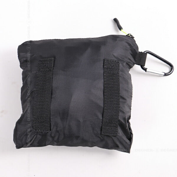 NB-163 ブラック ポケッタブルヘルメットリュック デグナー エコバッグ フルフェイス収納可