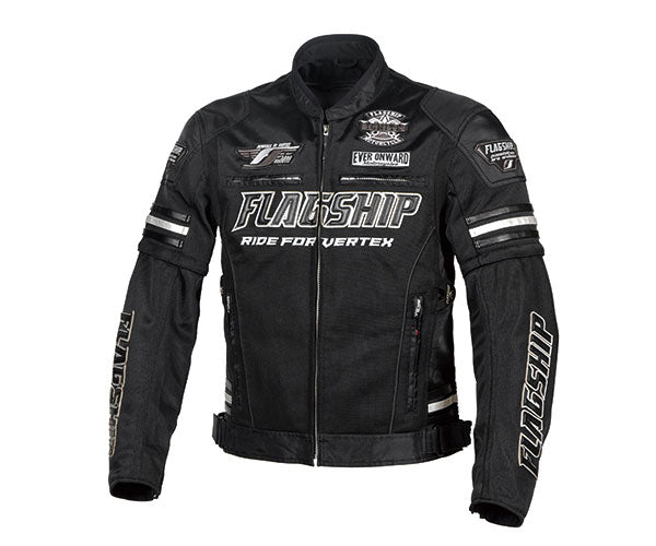 取寄 フラッグシップ イクシードメッシュジャケット シルバー LWサイズ FJ-S203SP