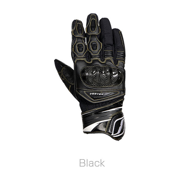 取寄 フラッグシップ プログレスカーボングローブ ブラック Lサイズ FG-W602