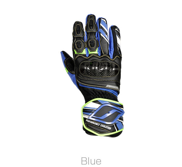 取寄 フラッグシップ ディフェンドカーボングローブ ブルー LLサイズ FG-W601