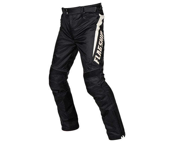 取寄 フラッグシップ オールウェザーパンツ ブラック&ホワイト M/LLサイズ FTP-A192