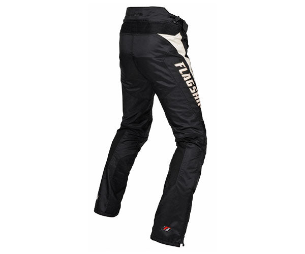 取寄 フラッグシップ オールウェザーパンツ ブラック&ホワイト LLサイズ FTP-A192