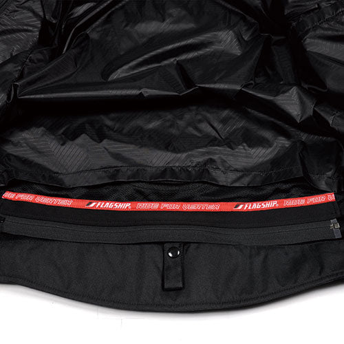 フラッグシップ イクシードメッシュジャケット ブラック Mサイズ FJ-S203SP