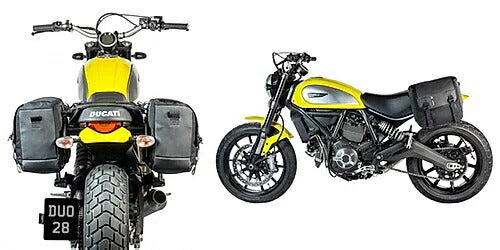 DUO-28 サドルバッグ KSBD28 クリーガ