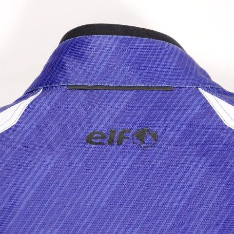 スフィーダジャケット ブラック&レッド LLサイズ EJ-S113