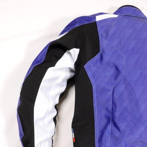 スフィーダジャケット ブラック&ホワイト Sサイズ EJ-S113