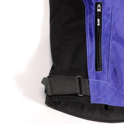 取寄 スフィーダジャケット ブラック&レッド Lサイズ EJ-S113