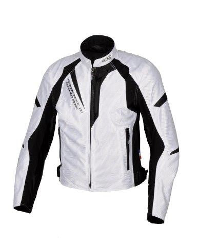 スフィーダジャケット ホワイト&ブラック LLサイズ EJ-S113