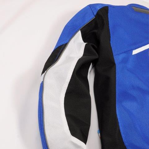 エルフ スポルトメッシュジャケット ブラック&ホワイト Lサイズ EJ-S115