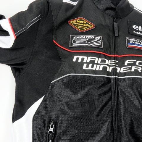 取寄 エヴォルツィオーネジャケット レッド Mサイズ EJ-S118 エルフ