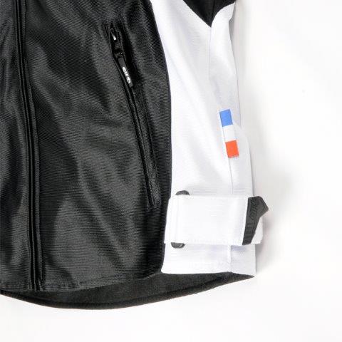 エヴォルツィオーネジャケット レッド LLサイズ EJ-S118 エルフ