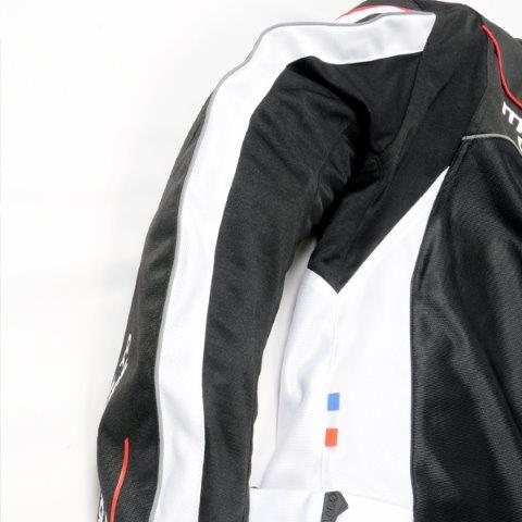 取寄 エヴォルツィオーネジャケット レッド LLサイズ EJ-S118 エルフ