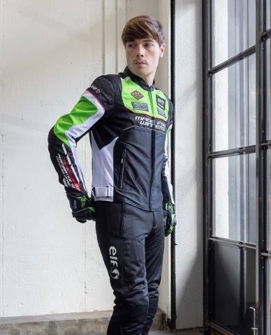 取寄 エヴォルツィオーネジャケット グリーン Lサイズ EJ-S118 エルフ